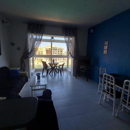 Spinola Bay Sea Front Apt 6 San Ġiljan Exterior foto