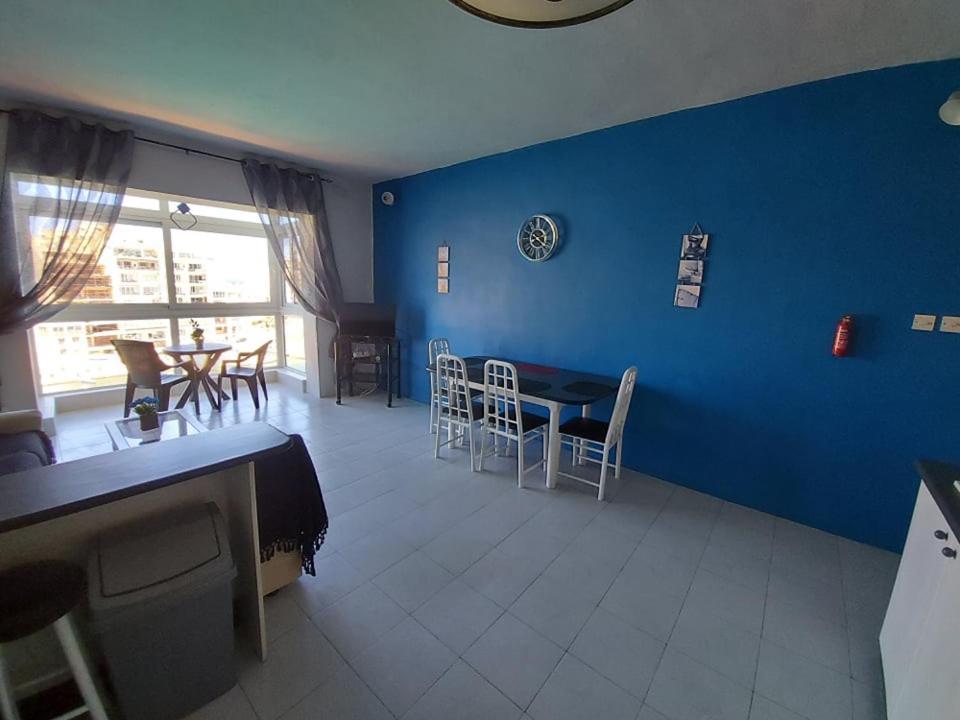 Spinola Bay Sea Front Apt 6 San Ġiljan Exterior foto